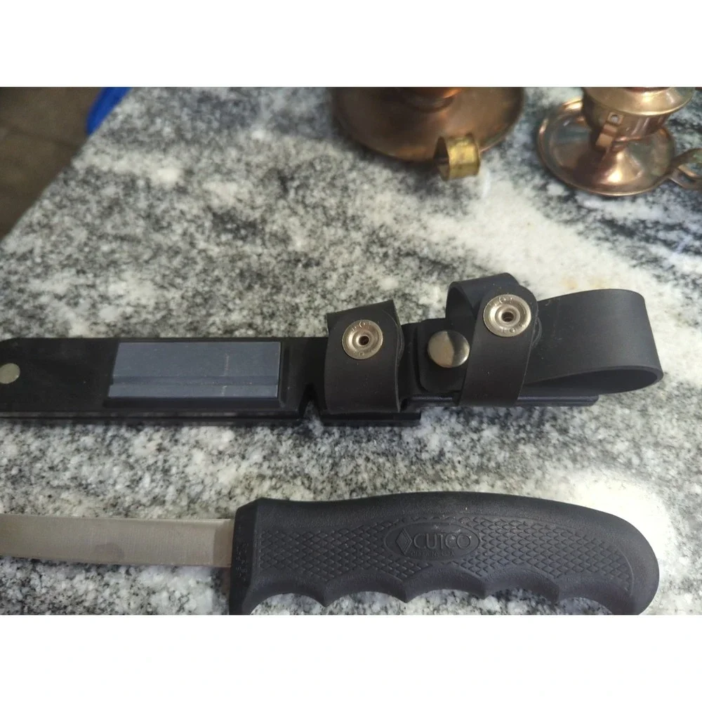 Cutco Fisherman's Solution Fillet Knife #5720 Adjustable Blade Length Sheath